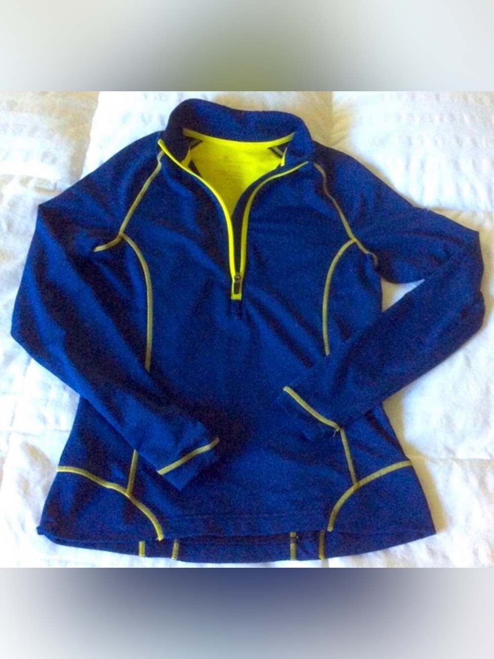 Peter MILLAR Women’s UPF 50+ Golf Activewear 1/2 Zip Pullover Sz S